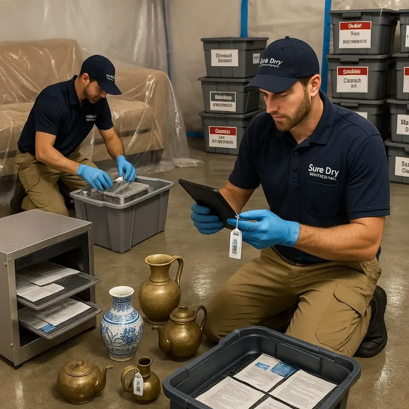 Content Protection and Restoration process in East Massapequa, NY