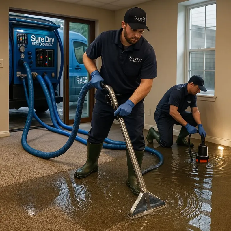 Water Extraction and Removal process in East Massapequa, NY